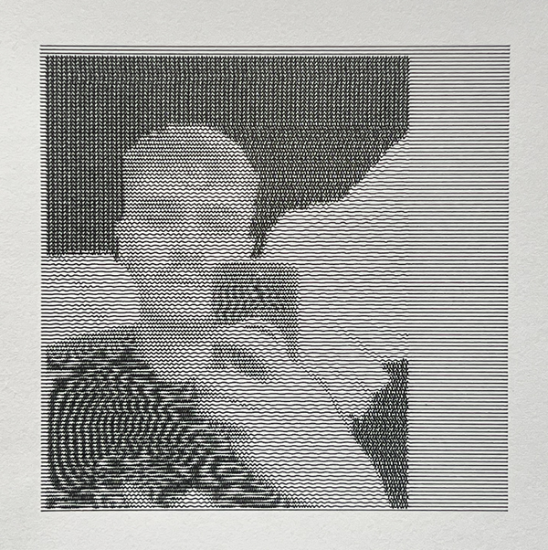 Self-Portrait in a Club Bathroom Mirror with Angel Wings, 2025