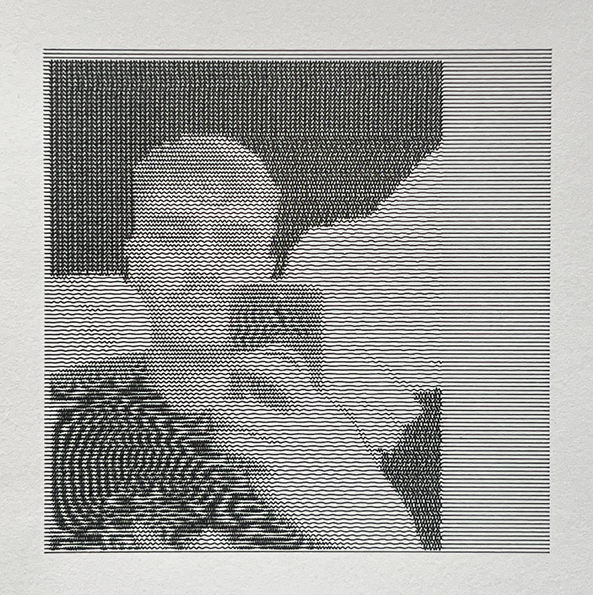 Self-Portrait in a Club Bathroom Mirror with Angel Wings, 2025